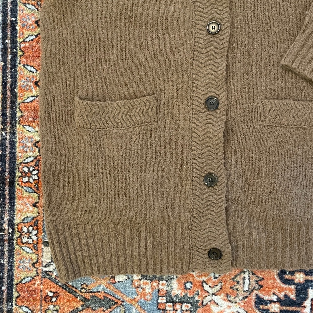 Jenni Kayne Cottage Cardigan Tan | Women’s Size XS/S - Picture 9 of 9